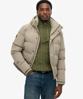 Krótka Hooded kurtka puchowa Everest Krótka Hooded kurtka puchowa Everest