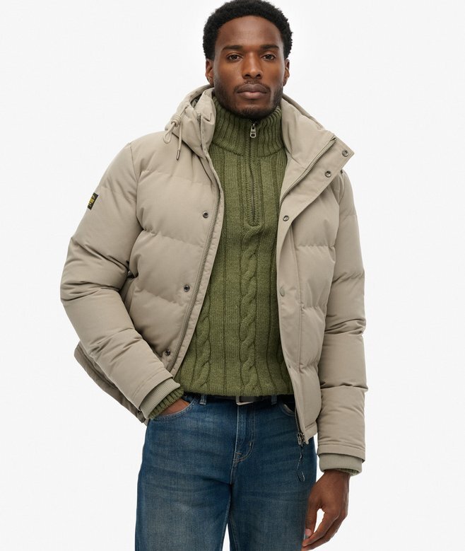 Krótka Hooded kurtka puchowa Everest Krótka Hooded kurtka puchowa Everest