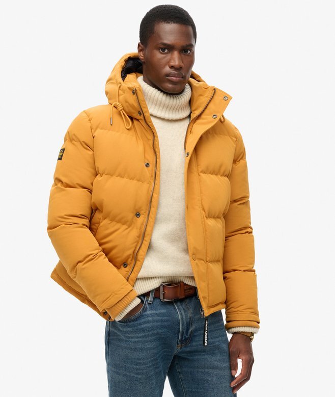 Krótka Hooded kurtka puchowa Everest Krótka Hooded kurtka puchowa Everest