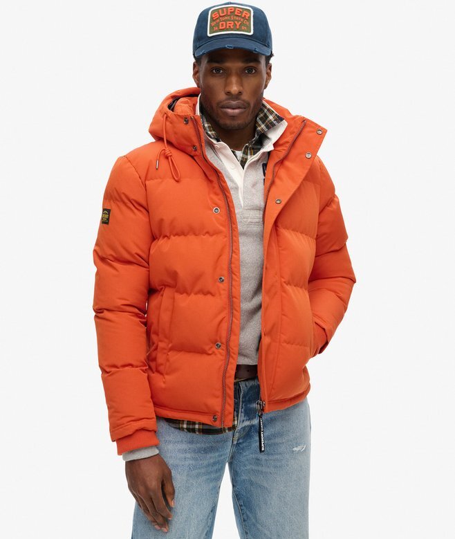 Krótka Hooded kurtka puchowa Everest Krótka Hooded kurtka puchowa Everest