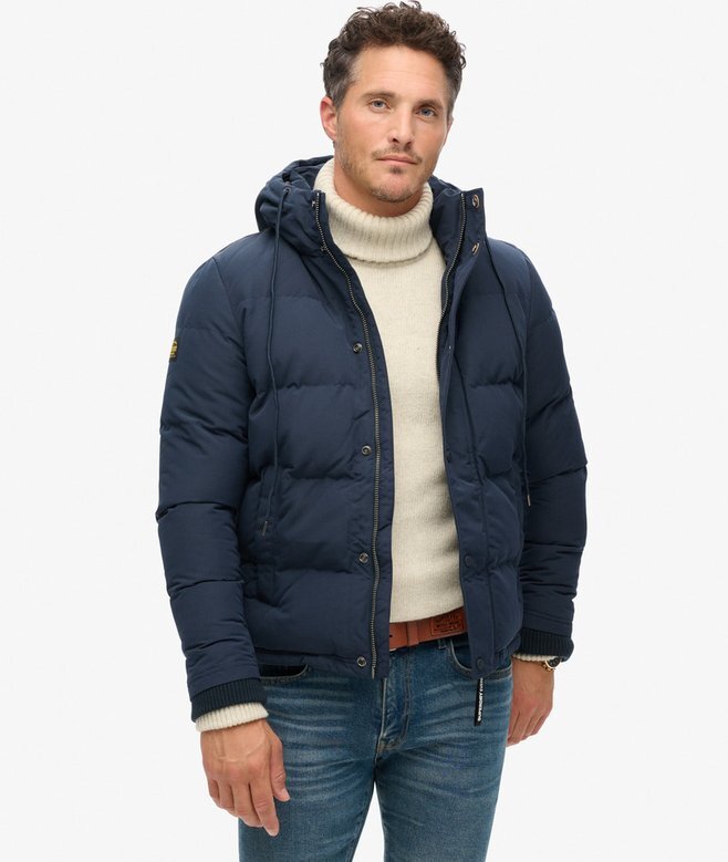 Krótka Hooded kurtka puchowa Everest Krótka Hooded kurtka puchowa Everest