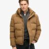 Krótka Hooded kurtka puchowa Everest Krótka Hooded kurtka puchowa Everest