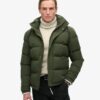 Krótka Hooded kurtka puchowa Everest Krótka Hooded kurtka puchowa Everest