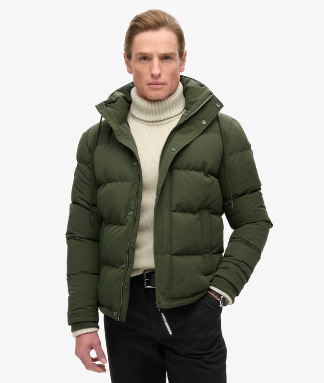 Krótka Hooded kurtka puchowa Everest Krótka Hooded kurtka puchowa Everest