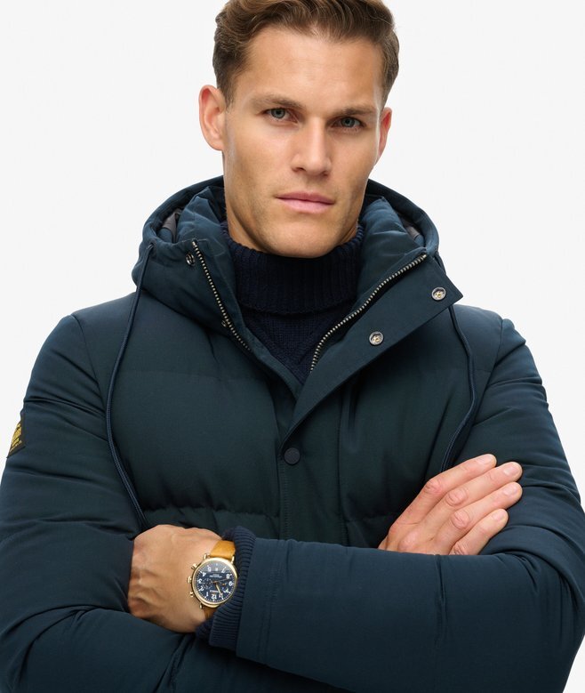 Krótka Hooded kurtka puchowa Everest Krótka Hooded kurtka puchowa Everest