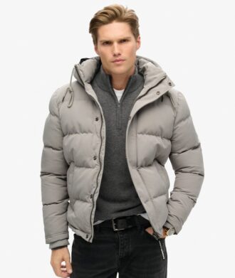 Krótka Hooded kurtka puchowa Everest Krótka Hooded kurtka puchowa Everest