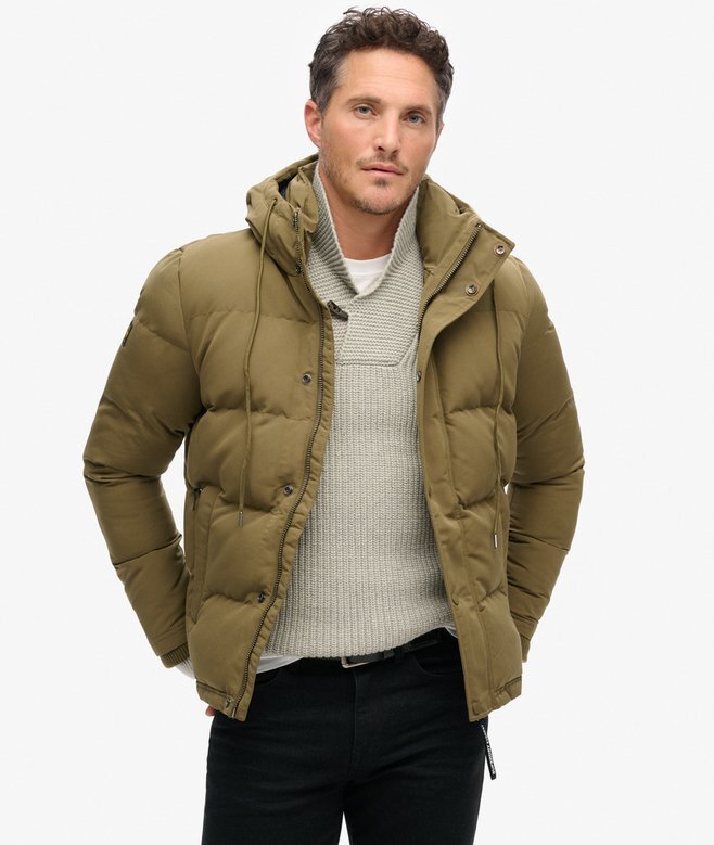 Krótka Hooded kurtka puchowa Everest Krótka Hooded kurtka puchowa Everest