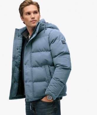 Krótka Hooded kurtka puchowa Everest Krótka Hooded kurtka puchowa Everest