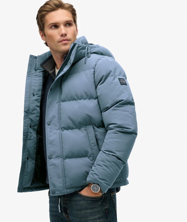 Krótka Hooded kurtka puchowa Everest Krótka Hooded kurtka puchowa Everest