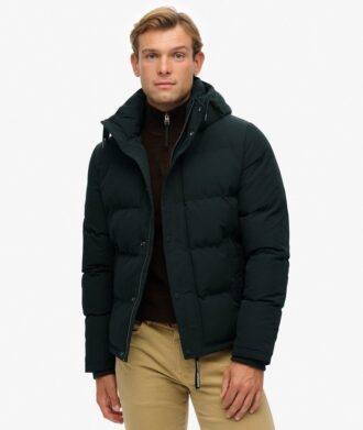 Krótka Hooded kurtka puchowa Everest Krótka Hooded kurtka puchowa Everest