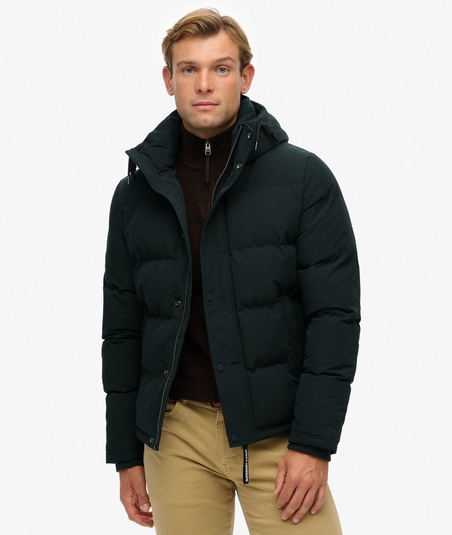 Krótka Hooded kurtka puchowa Everest Krótka Hooded kurtka puchowa Everest