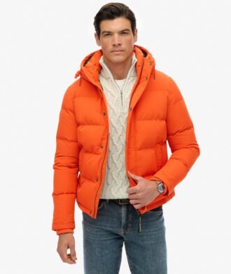 Krótka Hooded kurtka puchowa Everest Krótka Hooded kurtka puchowa Everest