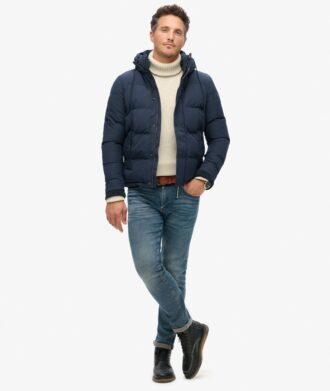 Krótka Hooded kurtka puchowa Everest Krótka Hooded kurtka puchowa Everest