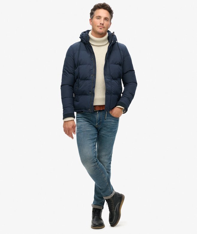 Krótka Hooded kurtka puchowa Everest Krótka Hooded kurtka puchowa Everest