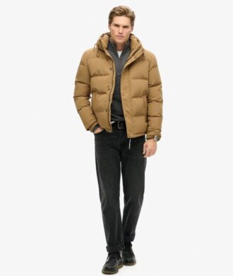Krótka Hooded kurtka puchowa Everest Krótka Hooded kurtka puchowa Everest