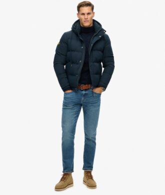 Krótka Hooded kurtka puchowa Everest Krótka Hooded kurtka puchowa Everest