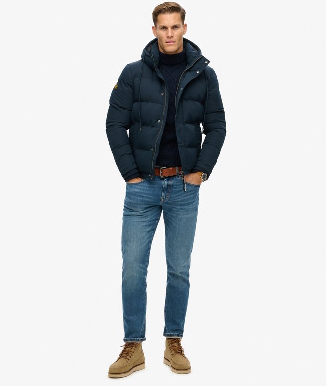 Krótka Hooded kurtka puchowa Everest Krótka Hooded kurtka puchowa Everest