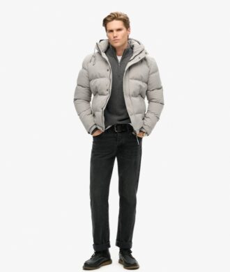 Krótka Hooded kurtka puchowa Everest Krótka Hooded kurtka puchowa Everest