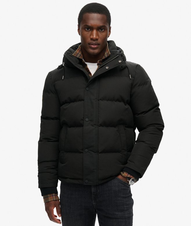 Krótka Hooded kurtka puchowa Everest Krótka Hooded kurtka puchowa Everest