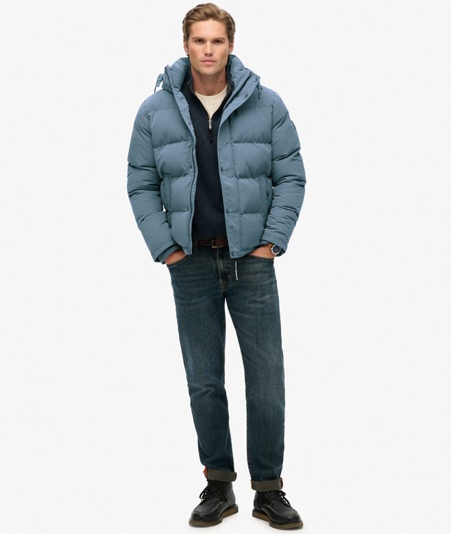 Krótka Hooded kurtka puchowa Everest Krótka Hooded kurtka puchowa Everest