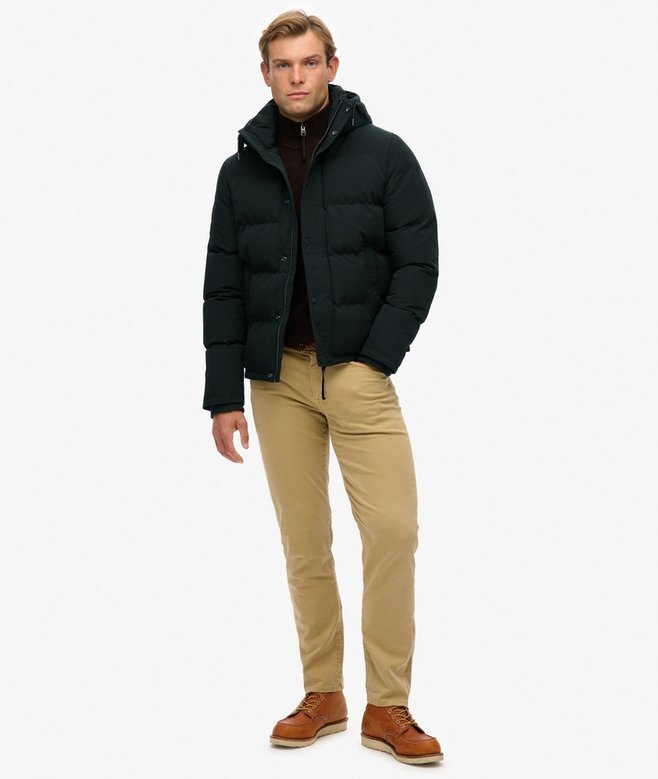 Krótka Hooded kurtka puchowa Everest Krótka Hooded kurtka puchowa Everest