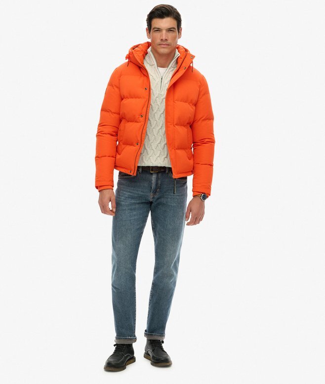 Krótka Hooded kurtka puchowa Everest Krótka Hooded kurtka puchowa Everest