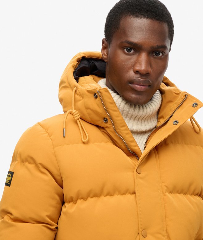 Krótka Hooded kurtka puchowa Everest Krótka Hooded kurtka puchowa Everest
