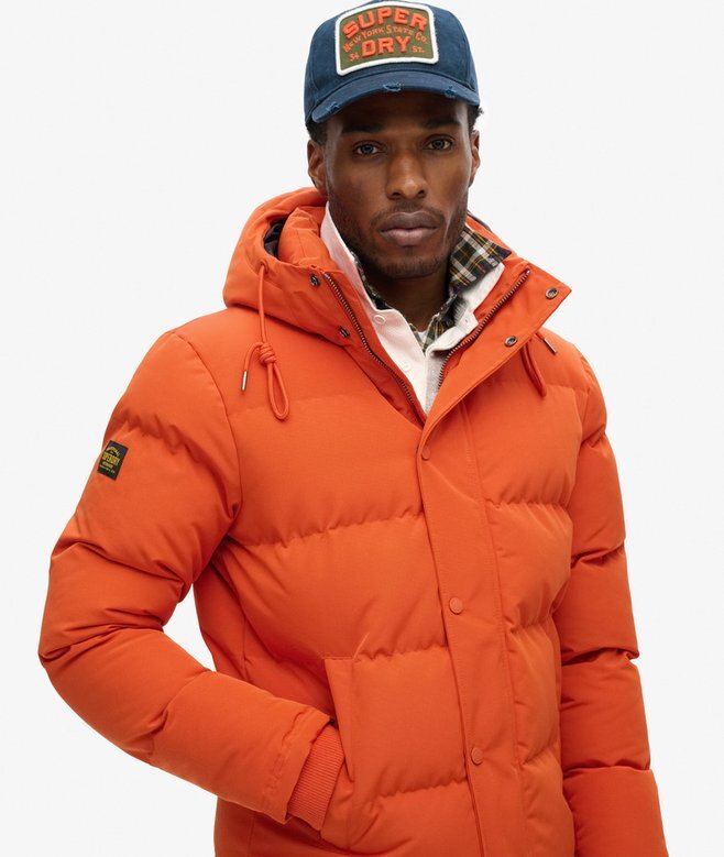 Krótka Hooded kurtka puchowa Everest Krótka Hooded kurtka puchowa Everest