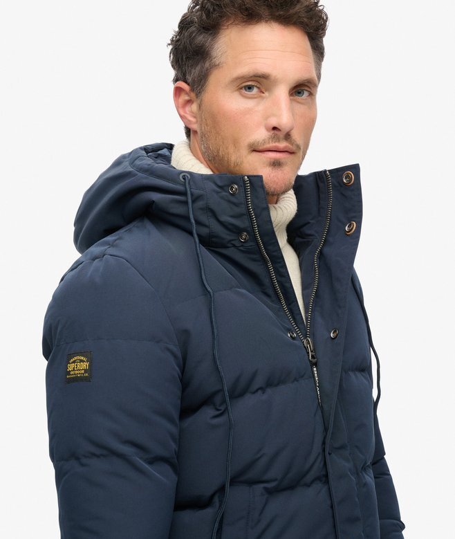 Krótka Hooded kurtka puchowa Everest Krótka Hooded kurtka puchowa Everest