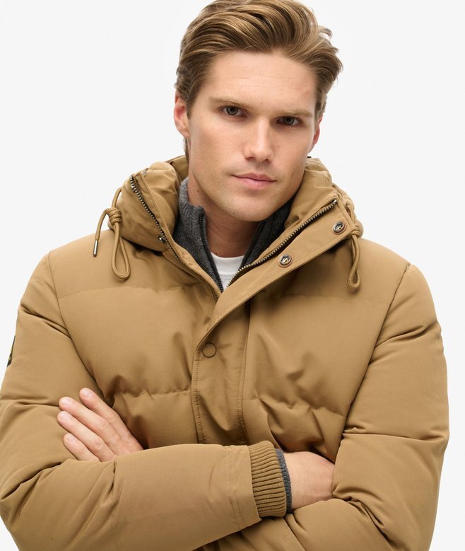 Krótka Hooded kurtka puchowa Everest Krótka Hooded kurtka puchowa Everest
