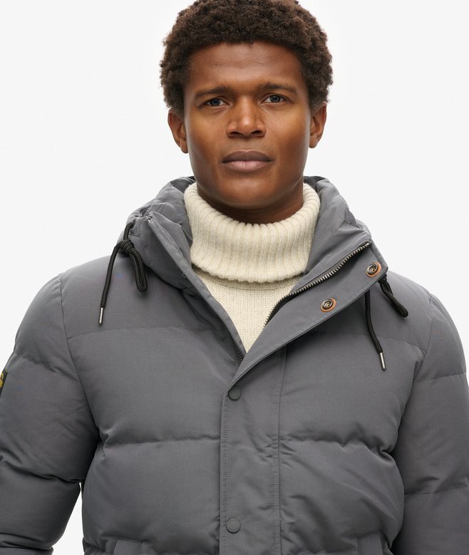 Krótka Hooded kurtka puchowa Everest Krótka Hooded kurtka puchowa Everest