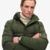 Krótka Hooded kurtka puchowa Everest Krótka Hooded kurtka puchowa Everest