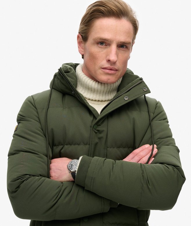 Krótka Hooded kurtka puchowa Everest Krótka Hooded kurtka puchowa Everest