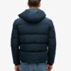 Krótka Hooded kurtka puchowa Everest Krótka Hooded kurtka puchowa Everest