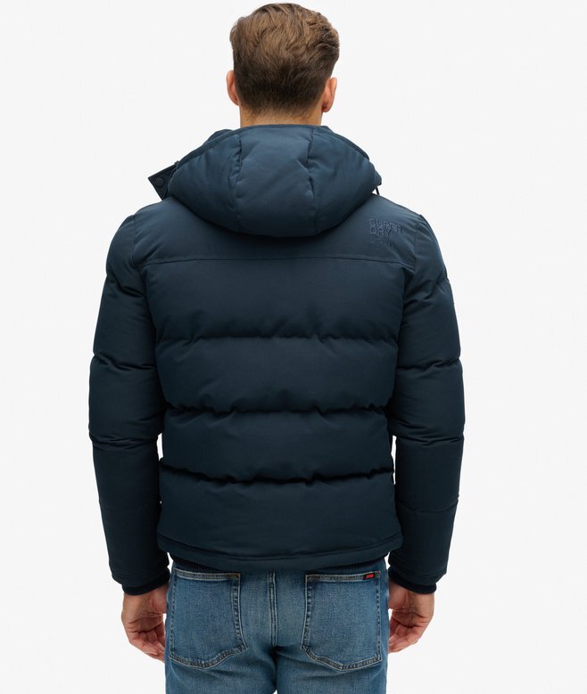 Krótka Hooded kurtka puchowa Everest Krótka Hooded kurtka puchowa Everest