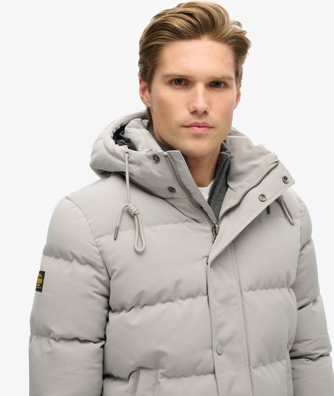 Krótka Hooded kurtka puchowa Everest Krótka Hooded kurtka puchowa Everest