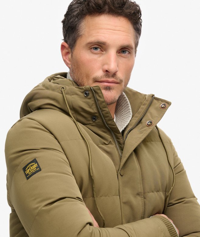 Krótka Hooded kurtka puchowa Everest Krótka Hooded kurtka puchowa Everest
