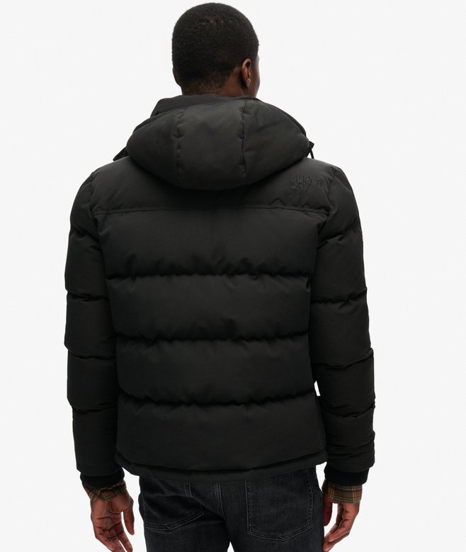 Krótka Hooded kurtka puchowa Everest Krótka Hooded kurtka puchowa Everest