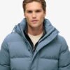 Krótka Hooded kurtka puchowa Everest Krótka Hooded kurtka puchowa Everest