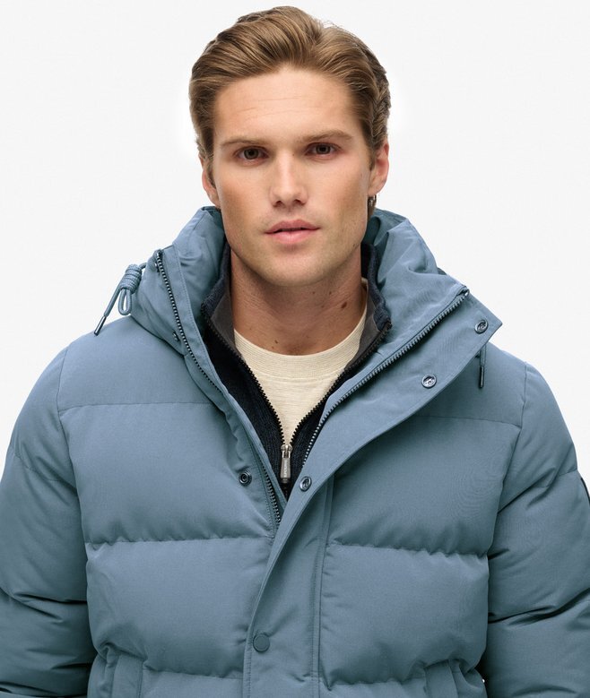 Krótka Hooded kurtka puchowa Everest Krótka Hooded kurtka puchowa Everest