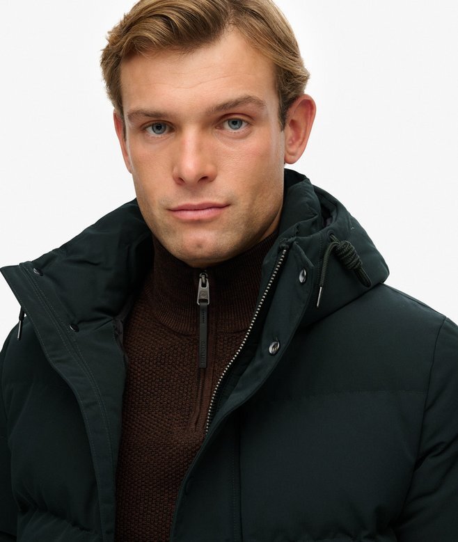 Krótka Hooded kurtka puchowa Everest Krótka Hooded kurtka puchowa Everest