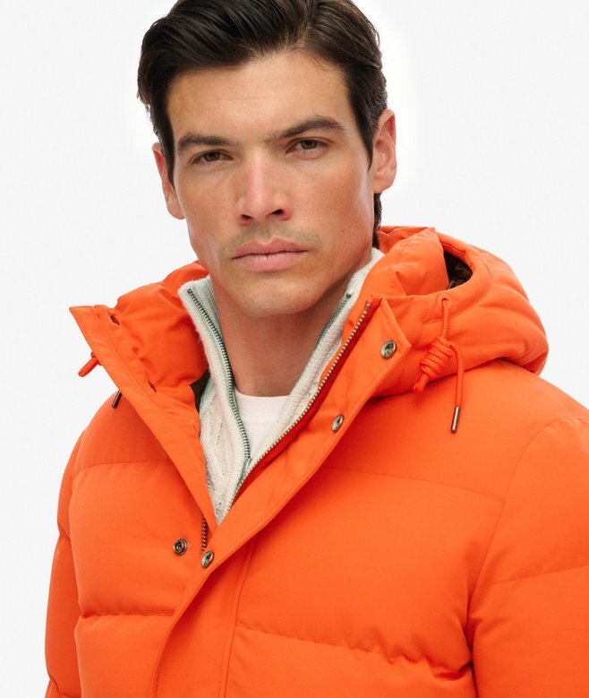 Krótka Hooded kurtka puchowa Everest Krótka Hooded kurtka puchowa Everest