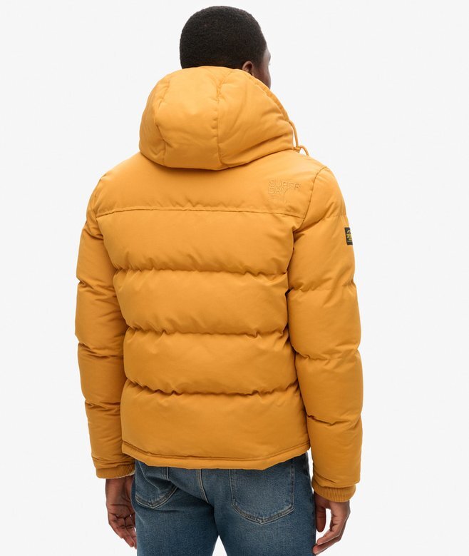 Krótka Hooded kurtka puchowa Everest Krótka Hooded kurtka puchowa Everest