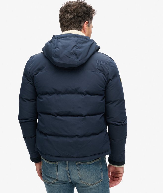 Krótka Hooded kurtka puchowa Everest Krótka Hooded kurtka puchowa Everest