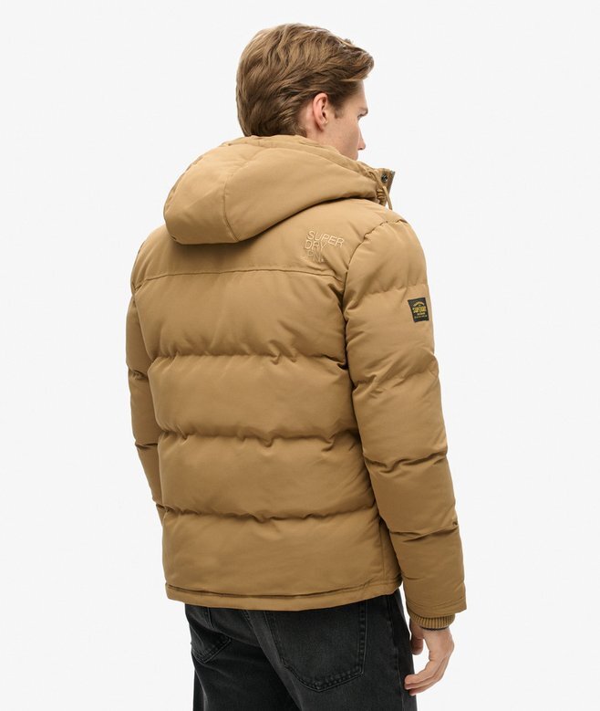 Krótka Hooded kurtka puchowa Everest Krótka Hooded kurtka puchowa Everest