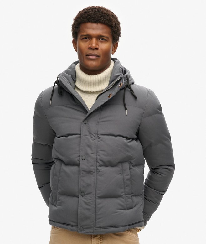 Krótka Hooded kurtka puchowa Everest Krótka Hooded kurtka puchowa Everest