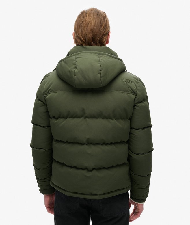 Krótka Hooded kurtka puchowa Everest Krótka Hooded kurtka puchowa Everest