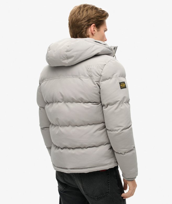 Krótka Hooded kurtka puchowa Everest Krótka Hooded kurtka puchowa Everest