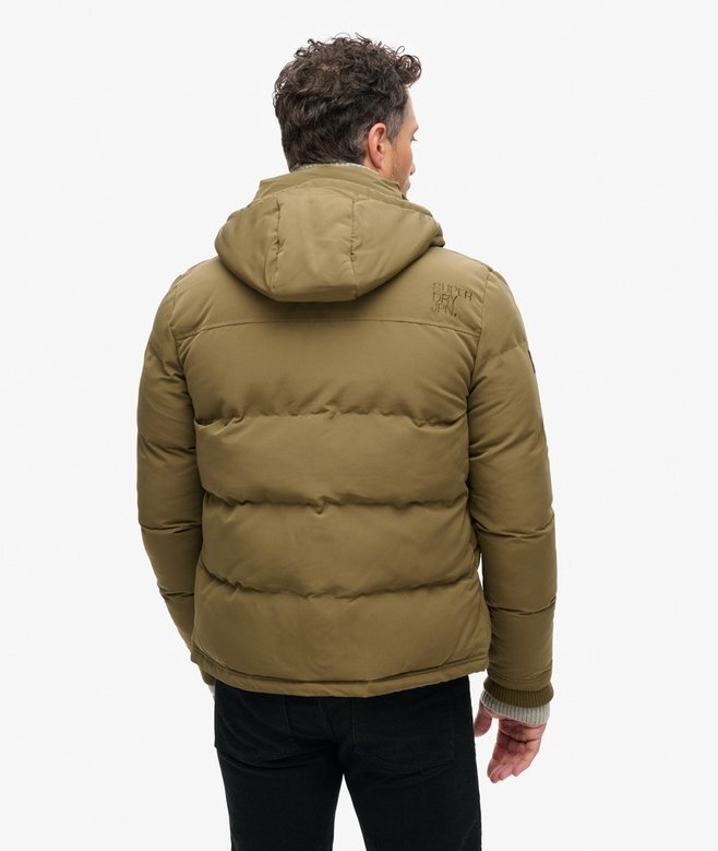 Krótka Hooded kurtka puchowa Everest Krótka Hooded kurtka puchowa Everest