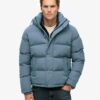 Krótka Hooded kurtka puchowa Everest Krótka Hooded kurtka puchowa Everest